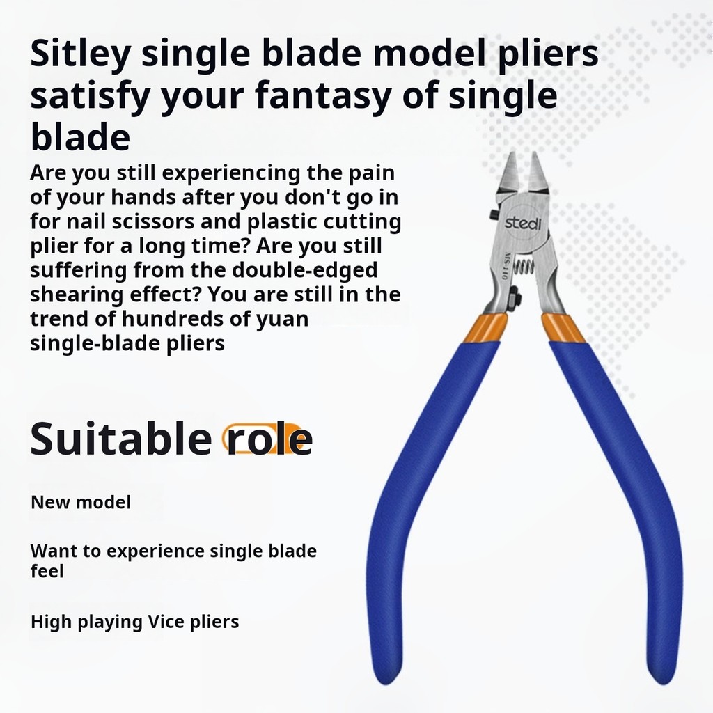 Stedi MS-110 alicate modelo de - Model Kit Nippers avaliação e preço