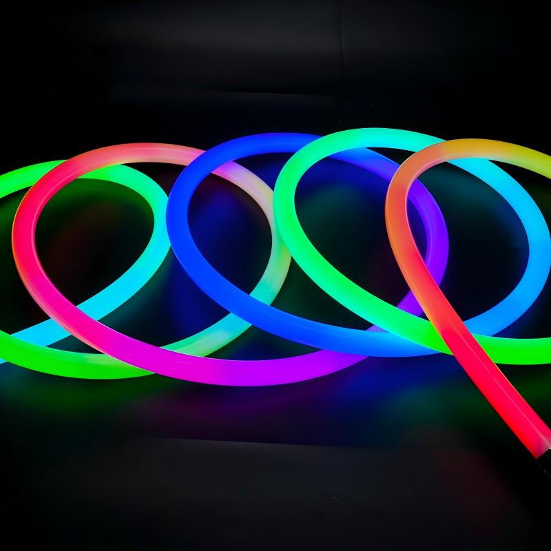 Luz flexível de néon RGB intel - Magnifier With Light avaliação e preço
