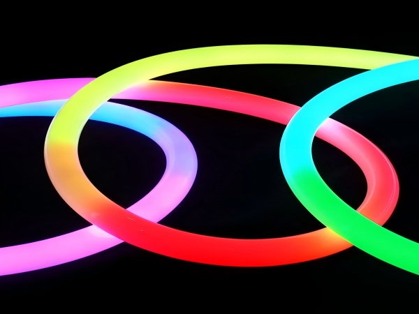 Luz flexível de néon RGB intel - Magnifier With Light avaliação e preço