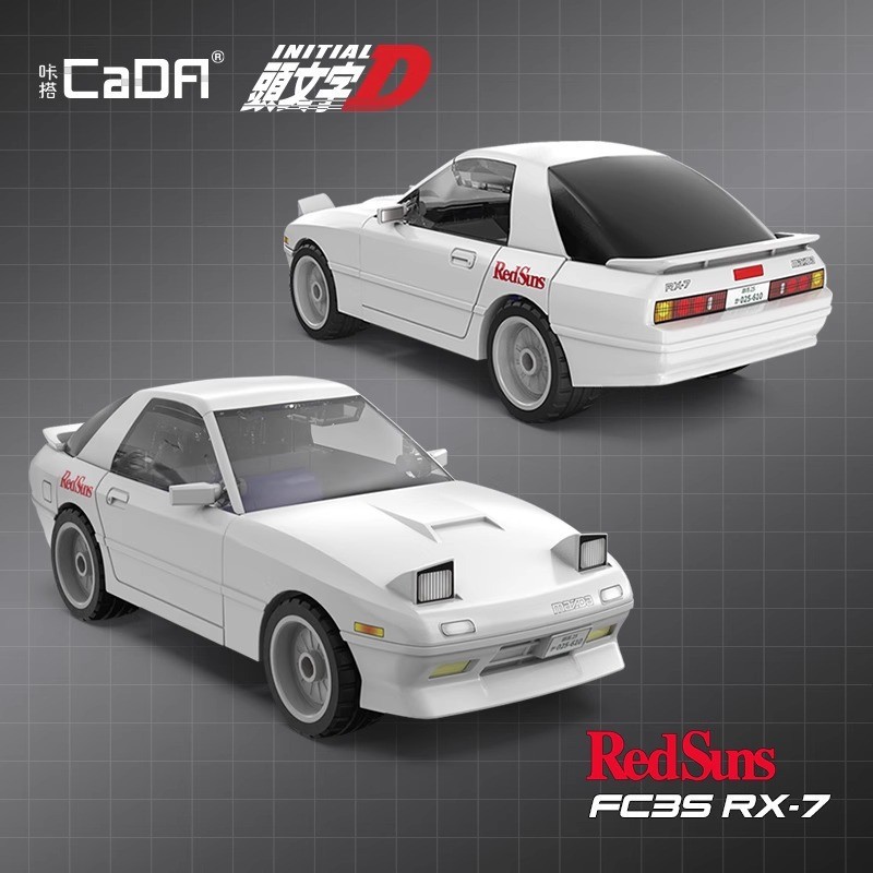 Cada anime inicial d campeão v - Model Kit Initial D avaliação e preço