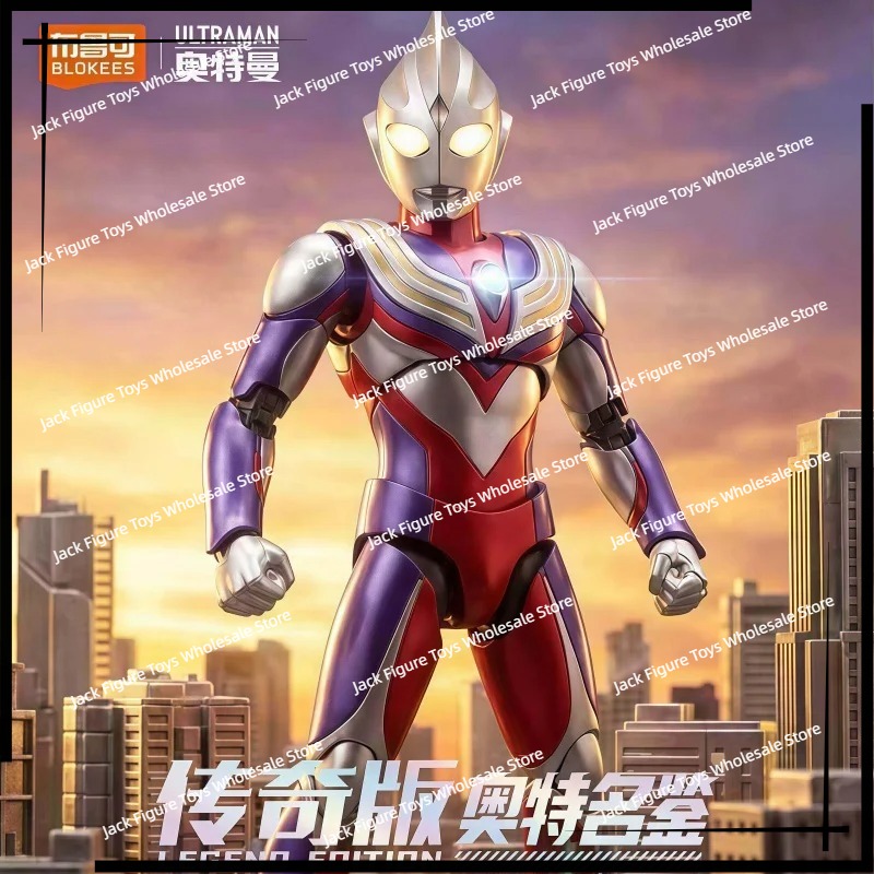 Novo Blokees Ultraman Tiga Edi - Model Kit Blokees avaliação e preço