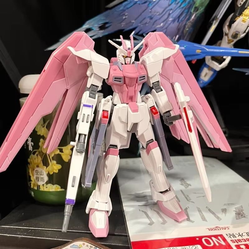 Jms hg 1/144 ZY-06 liberdade a - Model Kit Pg avaliação e preço