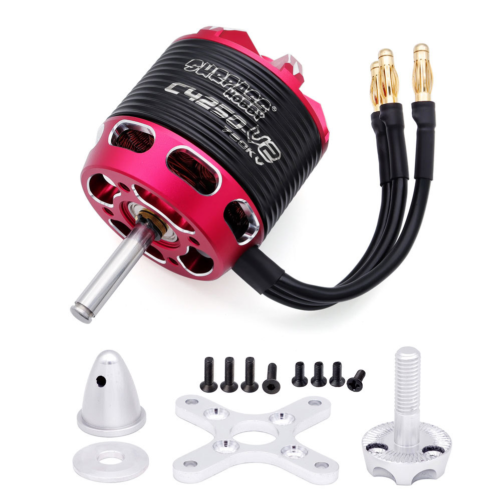 Supera hobby c4240 750kv/850kv - Model Kit Land Rover avaliação e preço