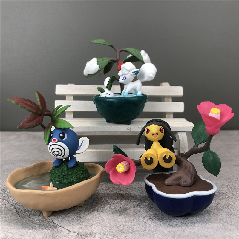 Coleção de Bonsai ReMent Pokem - Model Kit Pokemon avaliação e preço