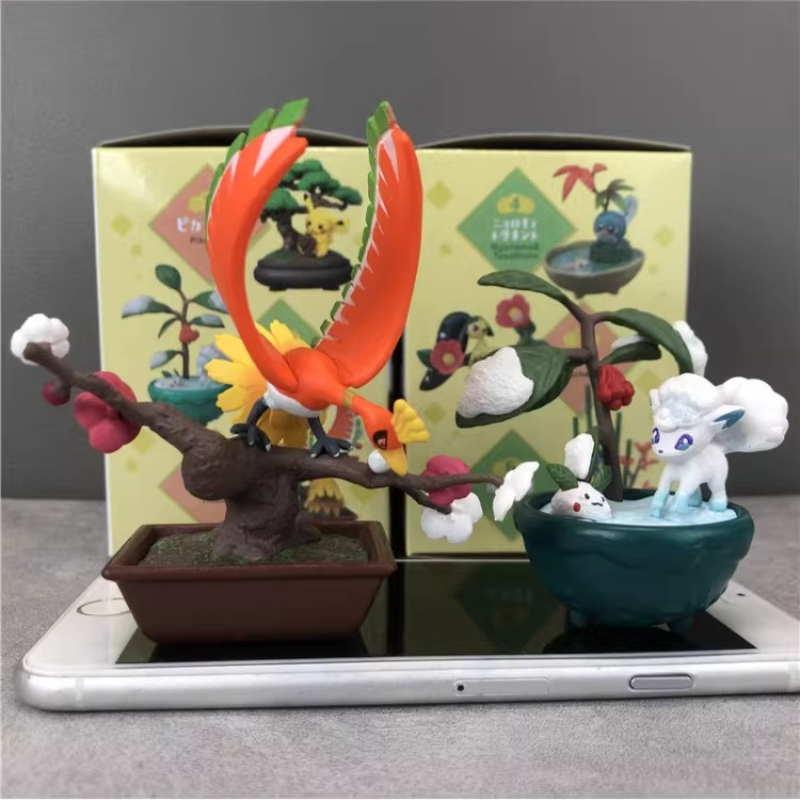 Coleção de Bonsai ReMent Pokem - Model Kit Pokemon avaliação e preço