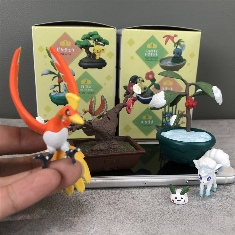 Coleção de Bonsai ReMent Pokem - Model Kit Pokemon avaliação e preço