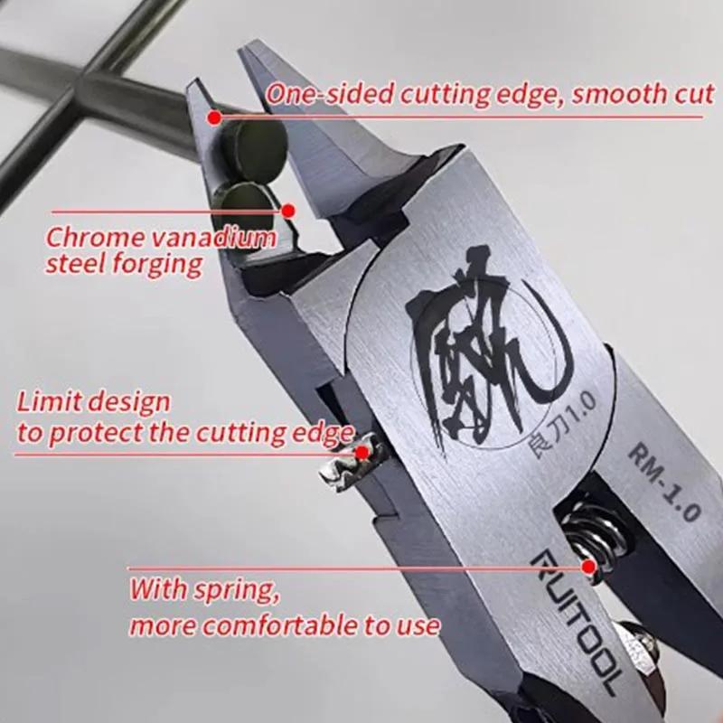 Alicate de Precisão Ultrafino  - Model Kit Nippers avaliação e preço