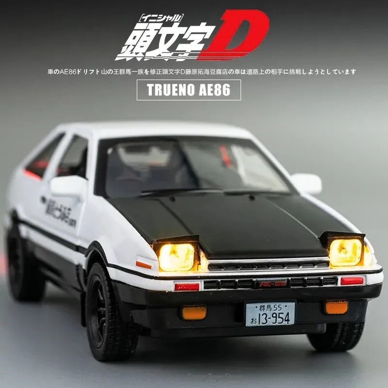 Alloy Diecast Car Model da Ini - Model Kit Initial D avaliação e preço