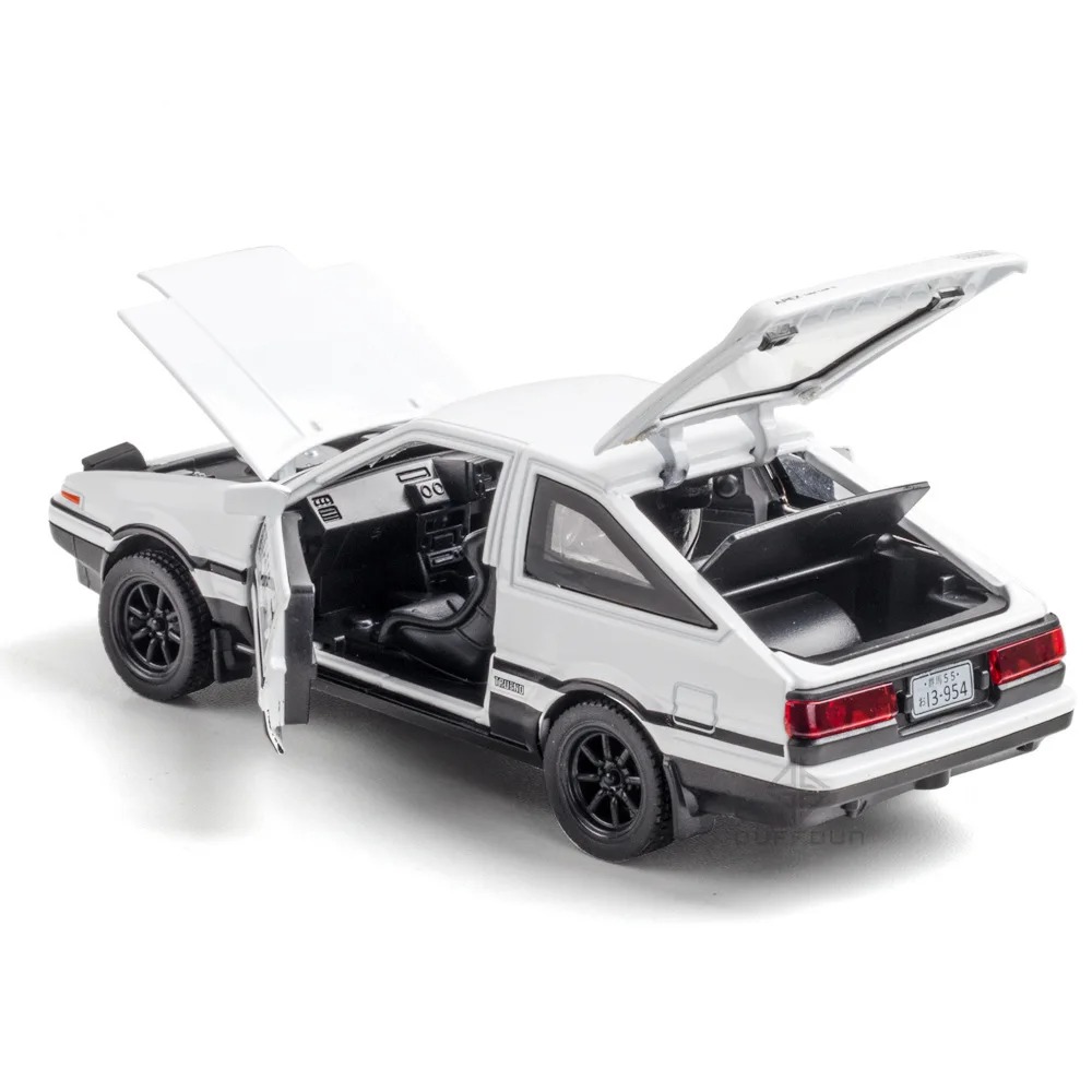 Alloy Diecast Car Model da Ini - Model Kit Initial D avaliação e preço