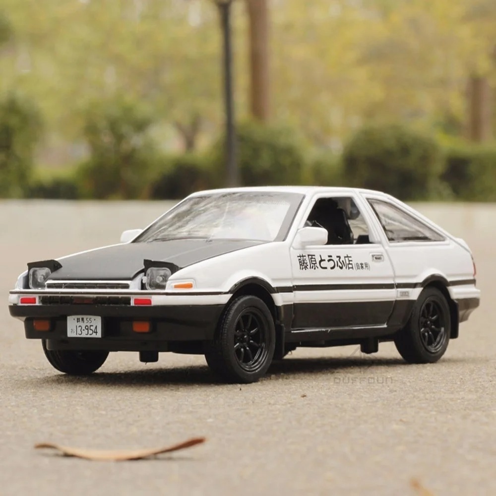 Alloy Diecast Car Model da Ini - Model Kit Initial D avaliação e preço