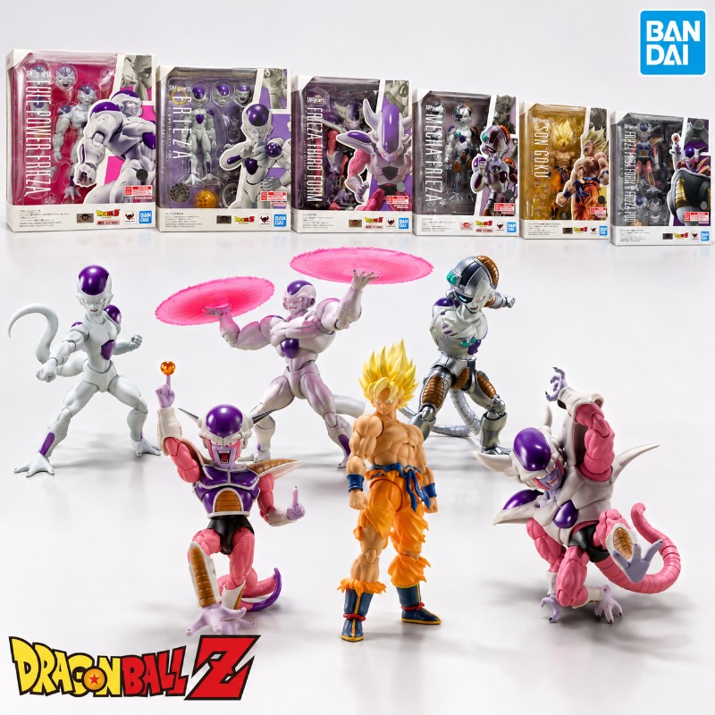 Bandai Original SHFiguarts Dra - Model Kit Frieza avaliação e preço