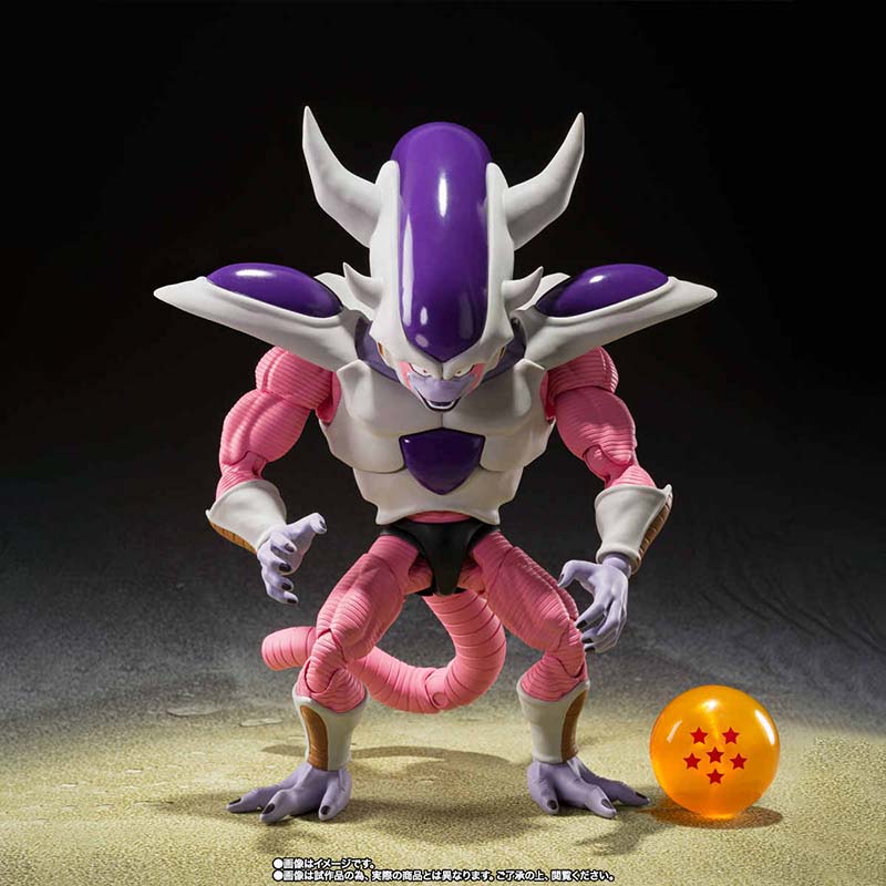 Bandai Original SHFiguarts Dra - Model Kit Frieza avaliação e preço