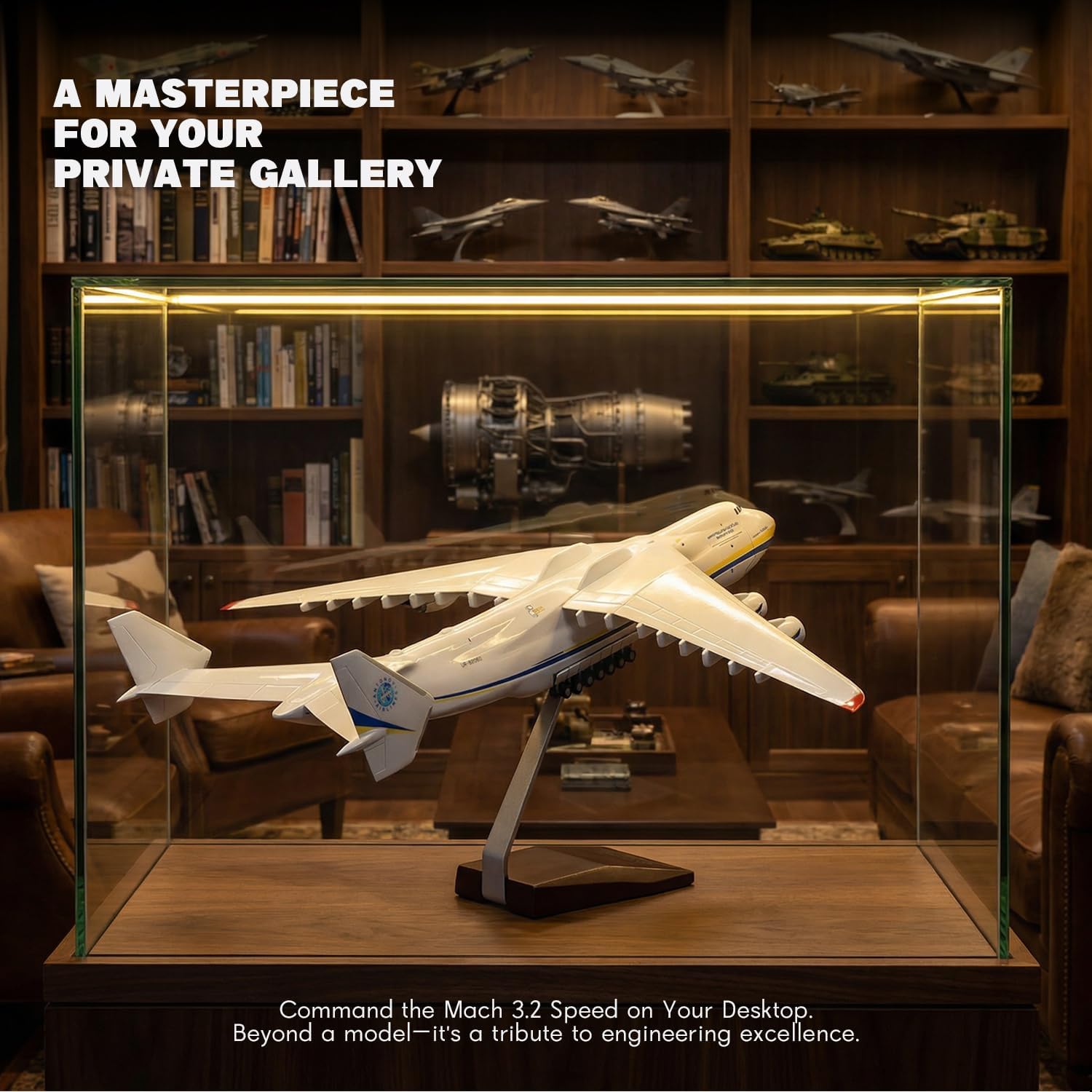 Kit de Modelo de Aeronave Anto - Model Kit Ukraine avaliação e preço