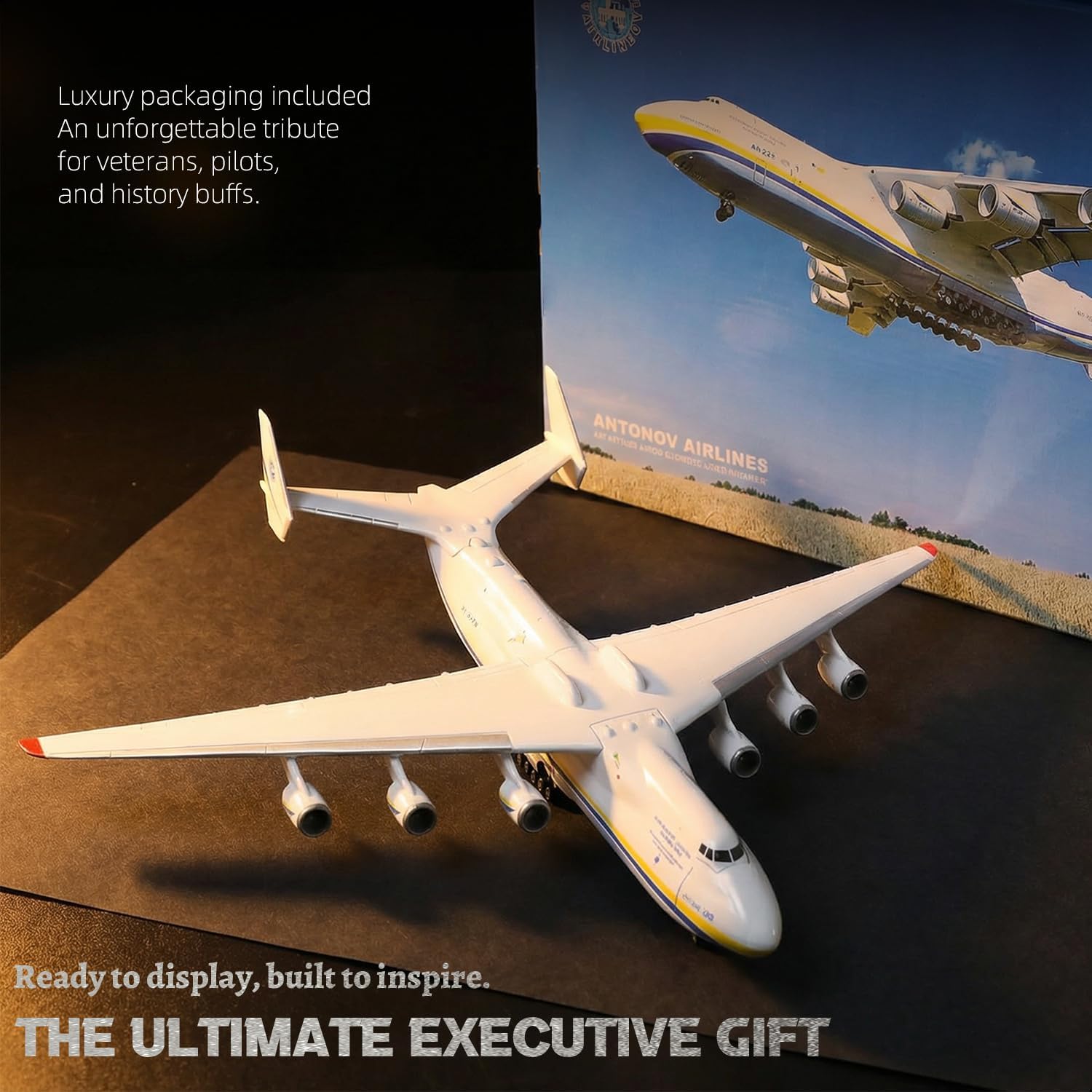 Kit de Modelo de Aeronave Anto - Model Kit Ukraine avaliação e preço