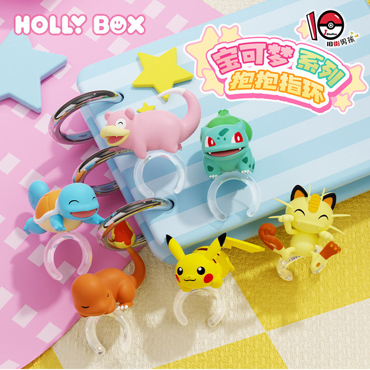 Genuine HOLLY BOX Pokémon Pika - Model Kit Pokemon avaliação e preço