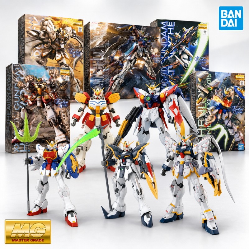 Bandai MG 100 Wing Zero Deaths - Model Kit Daban avaliação e preço