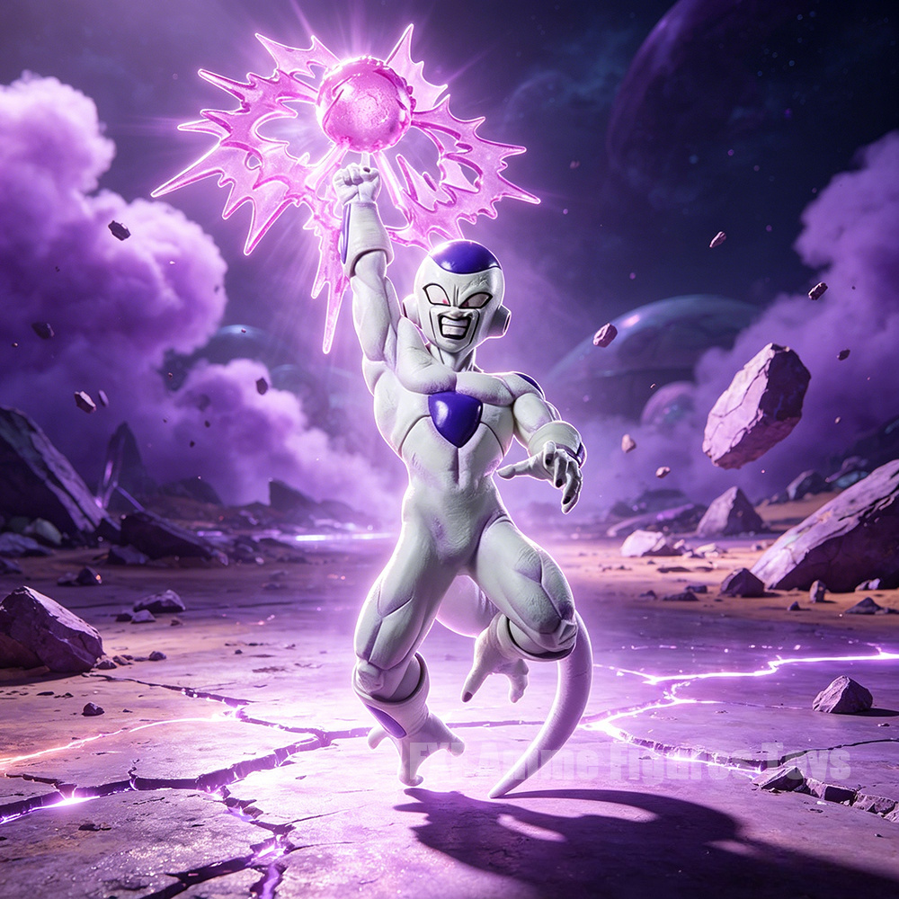 Figura de Anime Dragon Ball Fr - Model Kit Frieza avaliação e preço