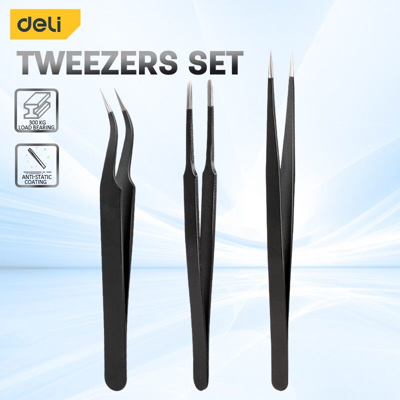 Deli-Aço Inoxidável Pinças Set - Model Kit Nippers avaliação e preço