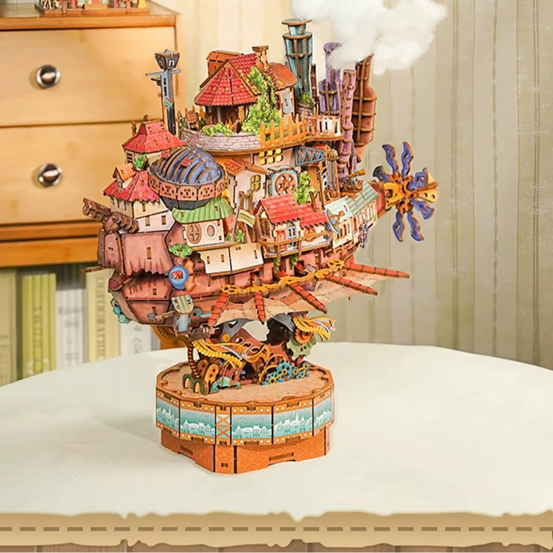 Quebra-Cabeça de Madeira Genuí - Model Kit Ixchel avaliação e preço