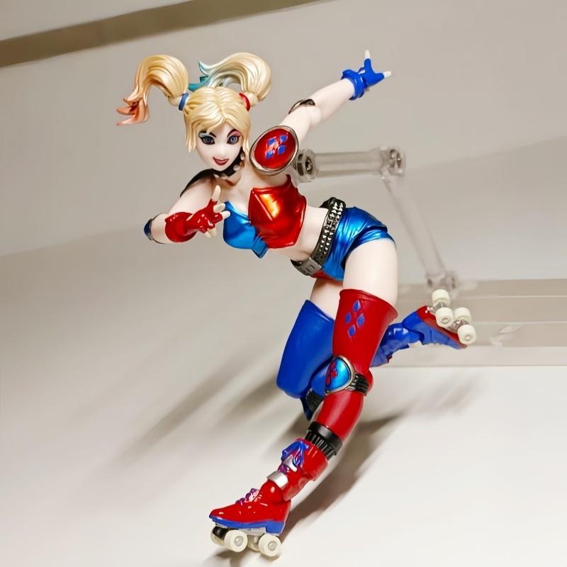Clown Girl Anime Action Figure - Model Kit Harley Quinn avaliação e preço
