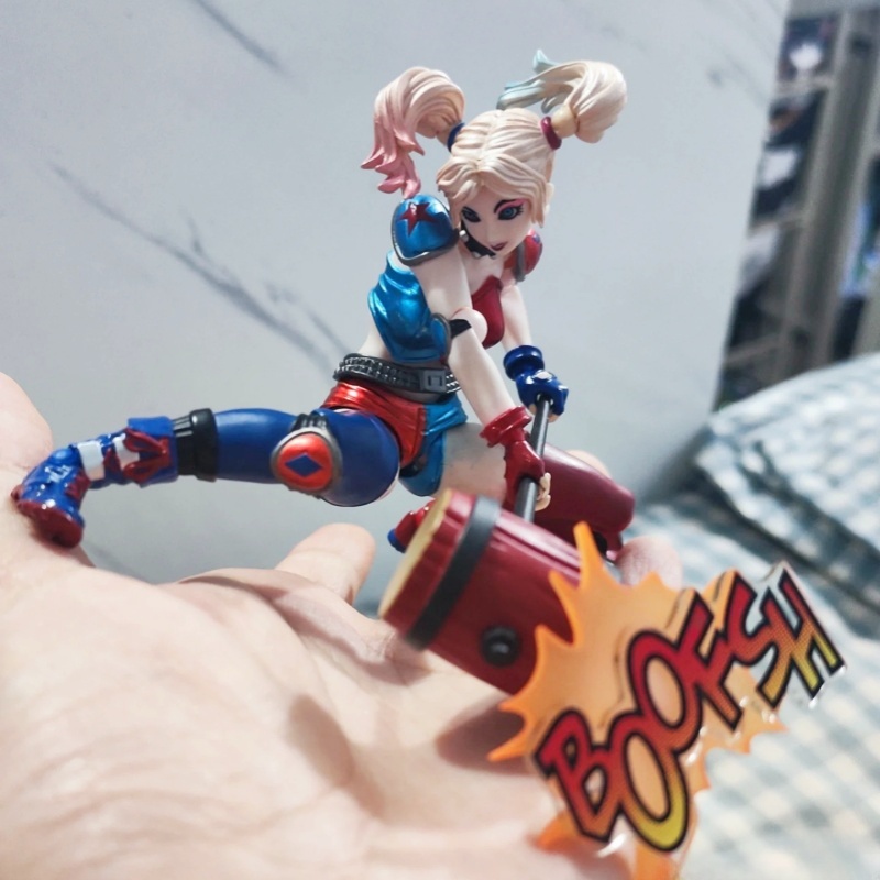 Clown Girl Anime Action Figure - Model Kit Harley Quinn avaliação e preço