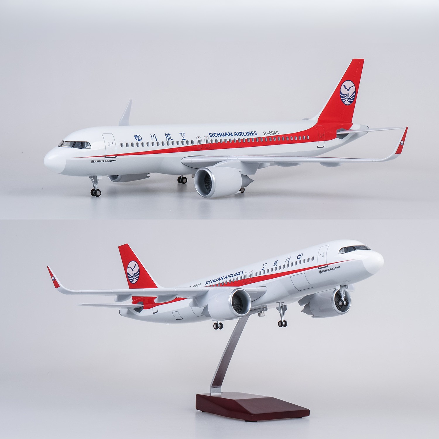 Modelo de avião em resina fund - Model Kit Ixchel avaliação e preço